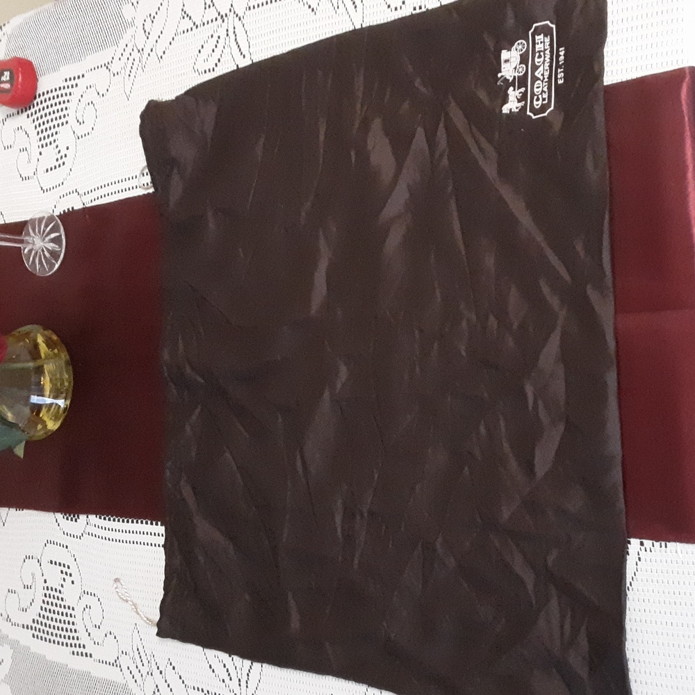 Coach Dust Bag - Excellent Used Condition